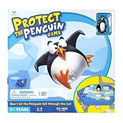 Protect the Penguin Game