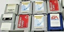 Nintendo 64 Controller Pak Memory Card 3rd Party Used N64 - Assorted (Single Memory Card, Brand Will Vary)