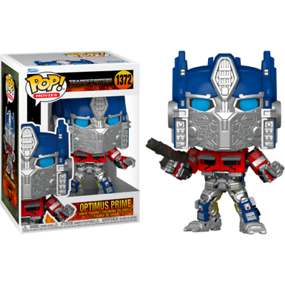 Funko POP! Movies: Transformers Rise of the Beasts - Optimus Prime #1372 Vinyl Figure