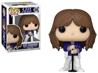 Funko POP! Rocks: Ozzy Osbourne - Ozzy Osbourne #356 Vinyl Figure