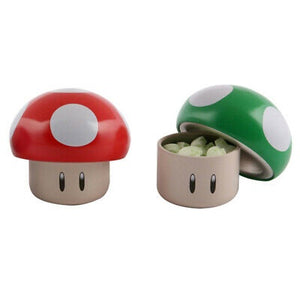 SUPER MARIO MUSHROOM SOURS CANDY (RED OR GREEN/PICKED AT RANDOM)