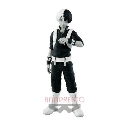 My Hero Academia Age of Heroes Vol.7 Black and White Shoto Todoroki Figure [banpresto]