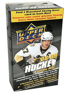 2008-09 Upper Deck Series 1 Hockey Blaster Box