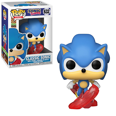 Funko POP! Games: Sonic the Hedgehog - Classic Sonic #632 Vinyl Figure