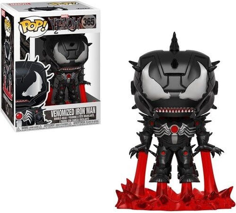 Funko POP! B: Marvel Venom - Venomized Iron Man #365 Bobble-Head Figure