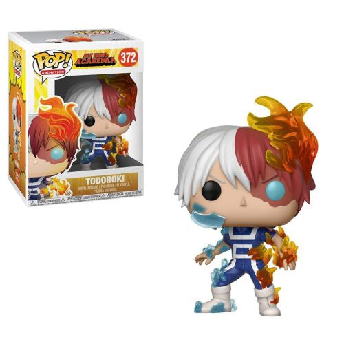 Funko POP! Animation: My Hero Academia - Todoroki #372 Vinyl Figure (New Open Box Pre-Owned)