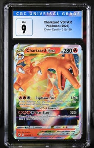 Charizard - Pokemon (2023) Crown Zenith - 019/159 CGC Graded 9 to 9.5