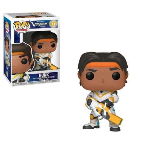 Funko POP! Animation: Dreamworks Voltron Legendary Defender - Hunk #477 Vinyl Figure (New Open Box Pre-Owned)