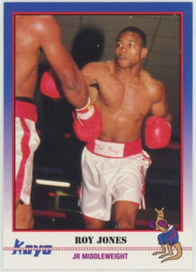 Roy Jones Jr. 1991 Kayo Boxing #116 RC (Rookie Card)