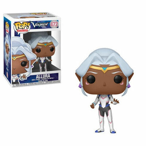 Funko POP! Animation: Dreamworks Voltron Legendary Defender - Allura #472 Vinyl Figure (New Open Box Pre-Owned)