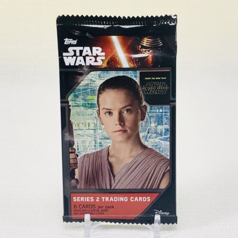 2016 Topps Star Wars The Force Awakens Series 2  Trading Card Pack