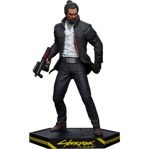 Cyberpunk 2077 - Goro Takemura 9" Figure [Dark Horse]