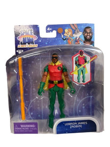 Space Jam: A New Legacy: LeBron James (Robin) Action Figure