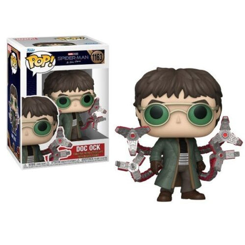 Funko POP! B: Marvel Studios Spider-Man No Way Home - Doc Ock #1163 Bobble-Head Figure