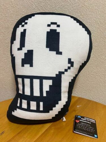 UNDERTALE PAPYRUS DEKKAI 12″ FACE CUSHION PLUSH