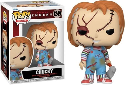 Funko POP! Movies: Bride of Chucky - Chucky #1249 Vinyl Figure