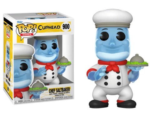 Funko POP! Games: Cuphead - Chef Saltbaker #900 Vinyl Figure