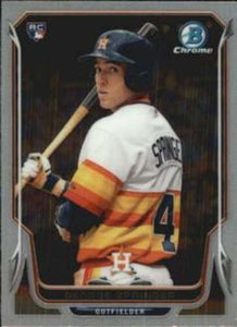2014 Topps/Bowman George Springer RC Rookie Card (1x Randomly Selected, May Not Be Pictured)