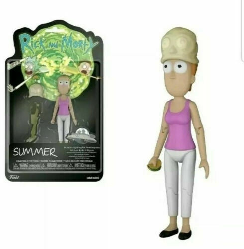 Rick and Morty Action Figure - Summer