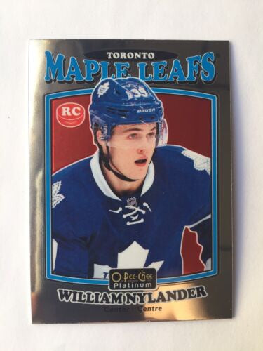 2016-17 O Pee-Chee Platinum Retro R-73 William Nylander  RC (Rookie Card)