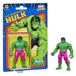 The Incredible Hulk - Hasbro Marvel Legends Retro 375 Collection 3.75-in Action Figure