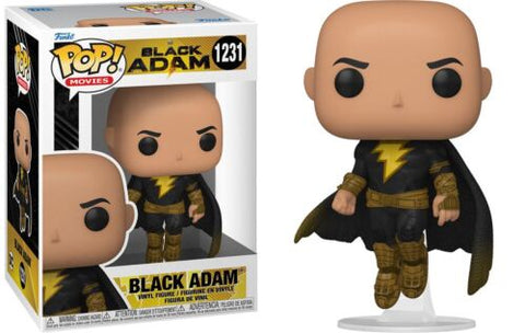 Funko POP! Movies: DC Black Adam - Black Adam #1231 Vinyl Figure