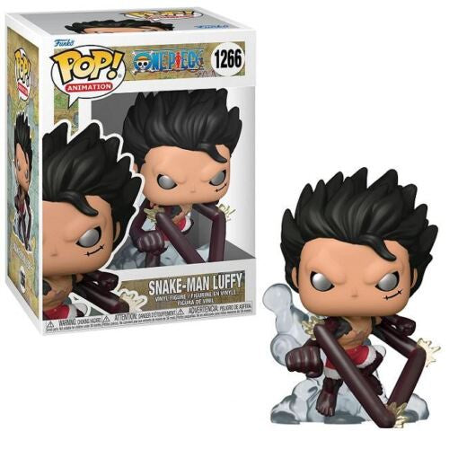 Funko POP! Animation: One Piece - Snake-Man Luffy #1266 Vinyl Figure