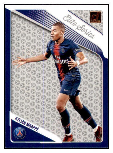 2018-19 Panini Donruss #ES-15 Kylian Mbappe RC (Rookie Card)