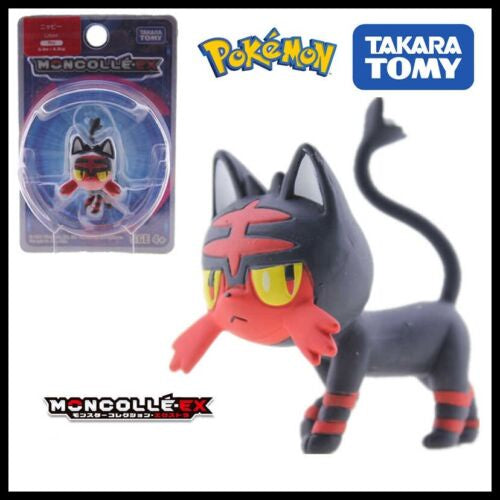 Takara Tomy Pokemon Moncolle EX - Litten