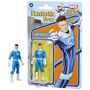 Mr. Fantastic - Hasbro Marvel Legends Retro 375 Collection 3.75-in Action Figure