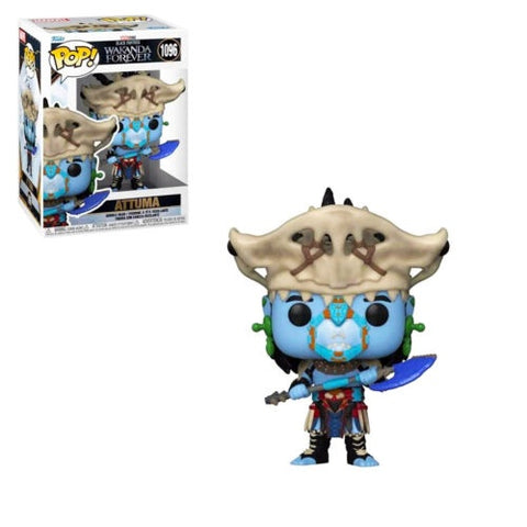 Funko POP! B: Marvel Studios Black Panther Wakanda Forever - Attuma #1096 Bobble-Head Figure