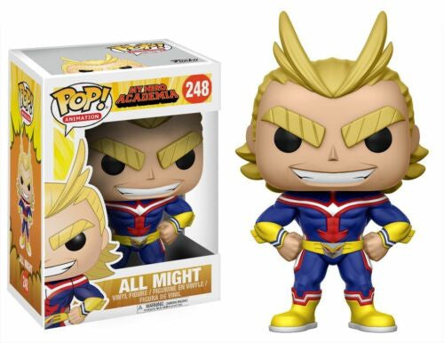 Funko POP! Animation: My Hero Academia - All Might #248 Vinyl Figure