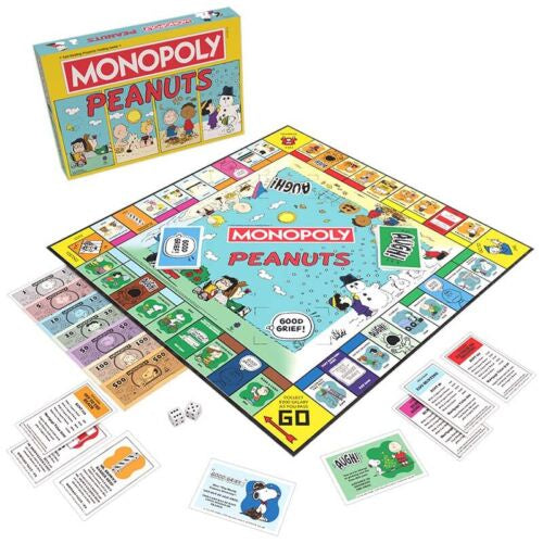 Monopoly Peanuts [The OP Usaopoly]