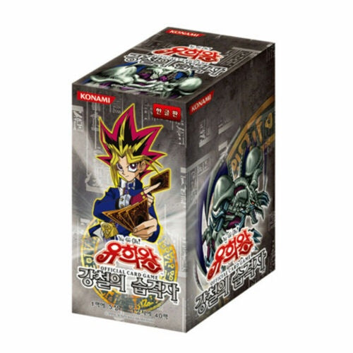 Yu-Gi-Oh! Metal Raiders Booster Box (Korean)