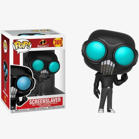 Funko POP! B: Disney Pixar Incredibles 2 - Screenslaver #369 Vinyl Figure