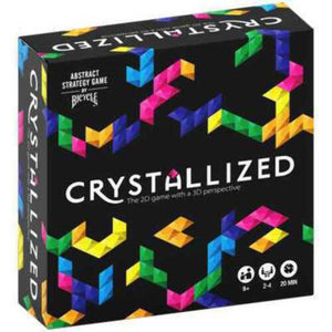 Crystallized Board Game - Abstrat Strategy Game by Bicycle