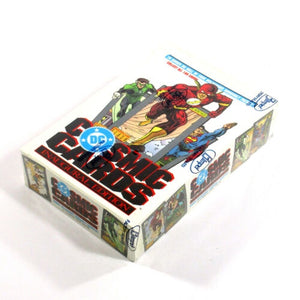 1991 Impel DC Cosmic Cards Inaugural Edition Trading Cards Box (36 Packs Per Box)