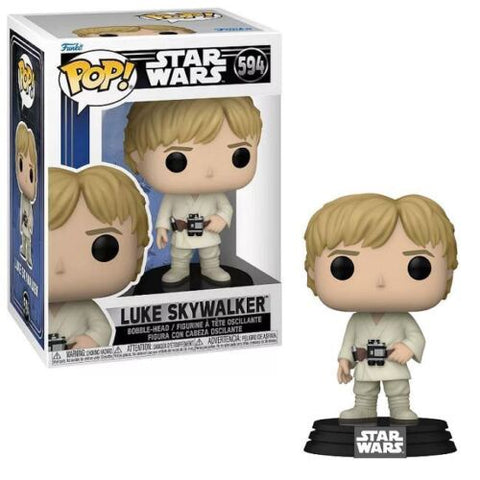 Funko POP! B: Star Wars - New Classics Luke Skywalker #594 Bobble-Head Figure