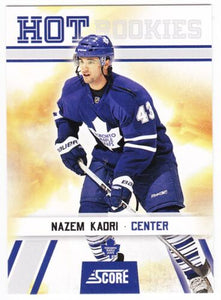 2010-11 Score Glossy #501 Nazem Kadri Toronto Maple Leafs RC (Rookie Card)
