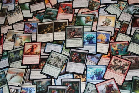 $2 Magic the Gathering MTG Mythic Rare Cards (Red Symbol, 1x Randomly Picked/May Not Be Pictured)