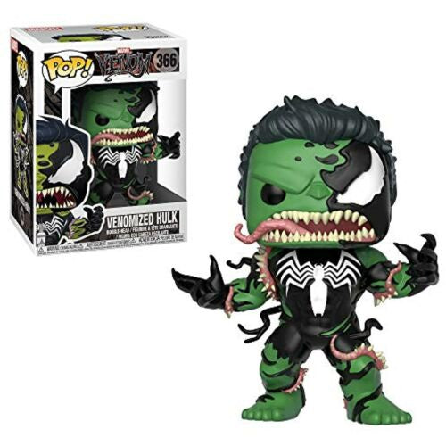 Funko POP! B: Marvel Venom - Venomized Hulk #366 Bobble-Head Figure