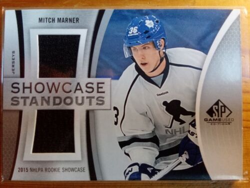 Mitch Marner - Toronto Maple Leafs - Game/Event-Used Worn Swatch Relic Jersey Memorabilia Card - NHL Hockey - Sports Card Single (Randomly Selected, May Not Be Pictured)