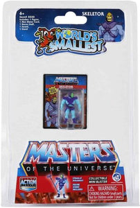 Worlds Smallest Masters of the Universe: Action Micro Figures - Skeletor