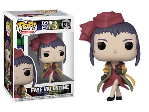 Funko POP! Animations: Cowboy Bebop - Faye Valentine - #1214 Vinyl Figure