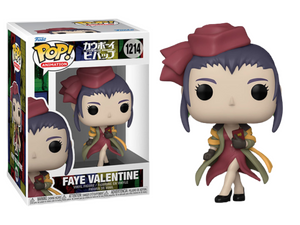 Funko POP! Animations: Cowboy Bebop - Faye Valentine - #1214 Vinyl Figure