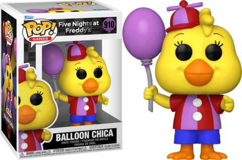 Funko POP! Games: Five Nights at Freddy's - Balloon Chica #910 Vinyl Figure