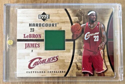 Lebron James - In Cleveland Cavaliers Jersey - Game-Used Worn  Swatch Relic Jersey Memorabilia Card - Sports Card Single (Randomly Selected, May Not Be Pictured)