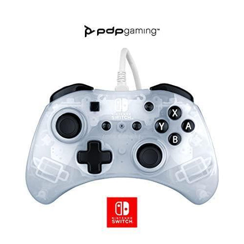 Frost White Rock Candy Wired Switch Controller [PDP]