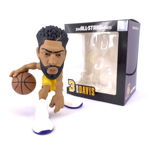 SMALL-STARS MINIS NBA 6" ANTHONY DAVIS 2021/22 (LOS ANGELES LAKERS GOLD JERSEY)