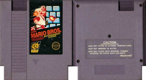 Super Mario Bros (5 Screw) - NES (Pre-owned)